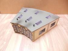 Märklin H0 411 B - alter Blech Lokschuppen - Gebraucht zum herrichten - Rarität