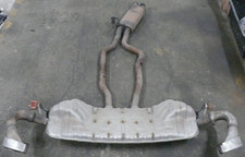 Auspuff Endschalldämpfer