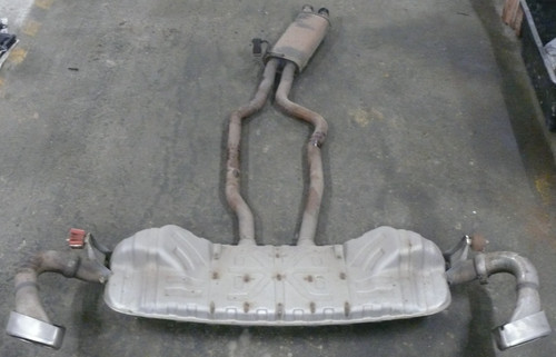 Auspuff endschalldämpfer - auspuff,