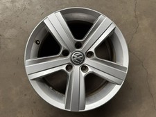 Alufelge VW Dover 6,5j x 16 Zoll ET46 5G0601025BP VW Golf Variant 1.6 Bluetdi