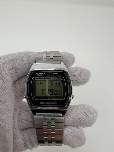 Casio vintage 80er digitaluhr - casio,