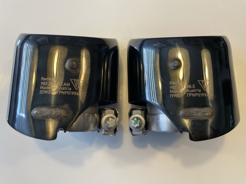 Porsche 982 auspuffblenden - porsche,