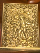 Aschenbecher Metall ca1860 Jahr Antik Wert ca.290 €