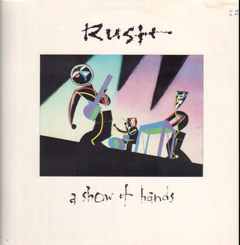 Rush show hands - rush,