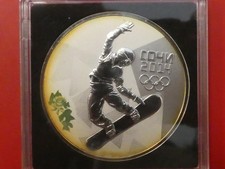 Russland, 3 Rubel, Olympische