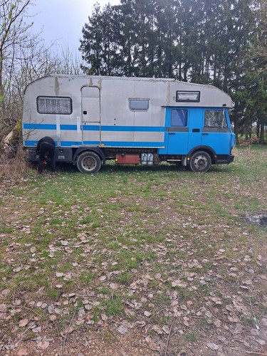 Wohnmobil fiat iveco - iveco, zeta