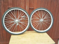 DDR Fahrrad 26 " Felge Laufradsatz vorn hinten Alufelge Diamant Mifa