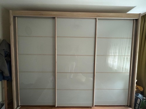 Kleiderschrank rauch orange - rauch,