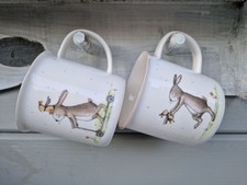 10 Stück Tassen Ostern Hase