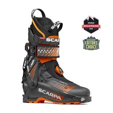 SCARPA F1 LT M Tourenskischuh Herren carbon/orange