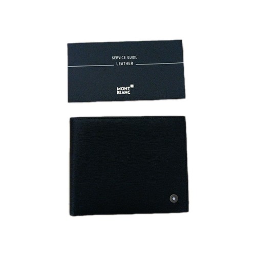 Montblanc portafoglio leder - portafoglio,