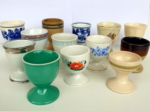 Eierbecher sammlung - eierbecher,