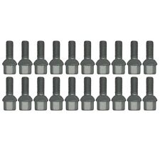20 x Radschrauben Kugelbund M12 x 1,5 28mm R12 Mercedes-Benz A-Klasse C-Klasse 