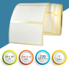 Thermo Etiketten Rolle