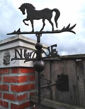 ENGLISCHER WETTERHAHN PFERD