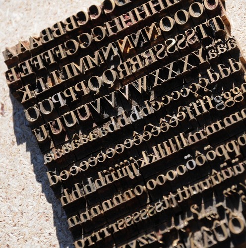 Prägeschrift 5mm
