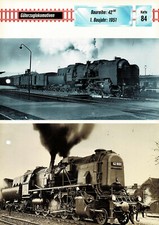 Baureihe: 42 90 - Umbaulok (Franco Crosti) Deutsche Bundesbahn - Datenblatt