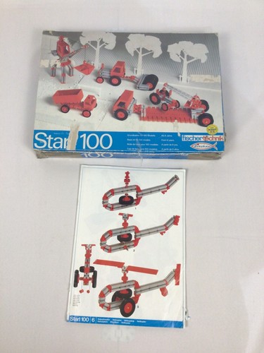 Fischertechnik start 100 leer - start,