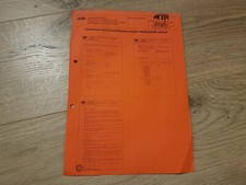 ABE Tüv Gutachten KBS MTR K005/3 6x14 et33 Renault 11 9 R11 R9 Alufelgen 4x100