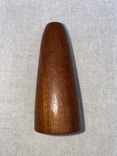 Teak 70er griff - teak, quast