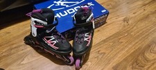 Kinder Inliner Hudora RX-21 verstellbar 37-40 schwarz/pink