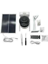 Jennov SS7001 Überwachungskamera Solar 3G/4G LTE SIM 2K 3MP PTZ IP Akku 355° 90°