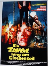 Ein Zombie hing am Glockenseil - Film - Poster  (A19)