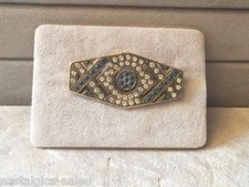 Neugablonz - schöne Brosche -