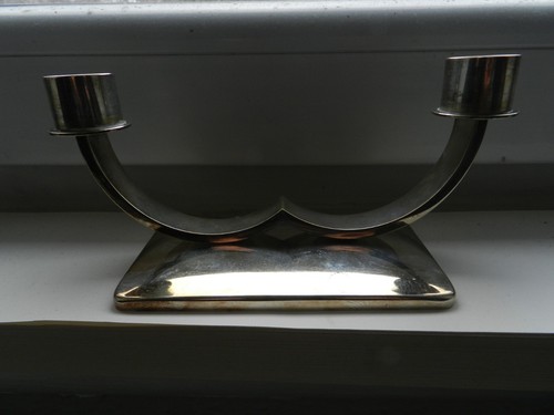 Kerzenleuchter versilbert