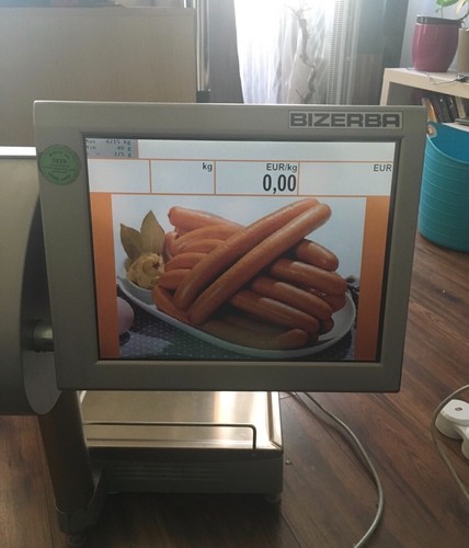 Waage bizerba 800 - waage,