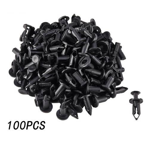 100pcs 8mm push - 8mm, atv