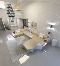 Leder Sofa Ledercouch