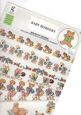 kreuzstich bordüre baby