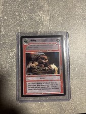 Star Wars CCG Wokling Near-Mint Endor Decipher Rare SWCCG
