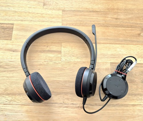 Headset jabra evolve ms - headset,