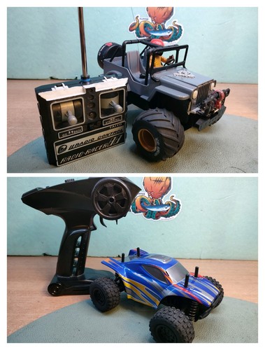 Truggy jeep - 2x, 1:24