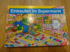 Einkaufen im Supermarkt, ASS