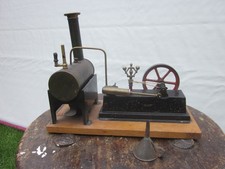 antike Dampfmaschine Firma "