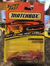 Matchbox 1996 #67 Lamborghini