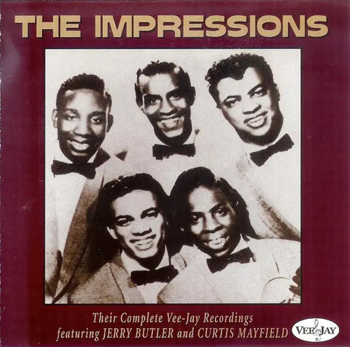 The impressions with jerry - cd,