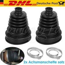 2x ACHSMANSCHETTE