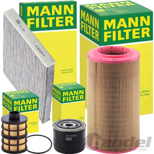 Mann inspektionspaket passend - mann,