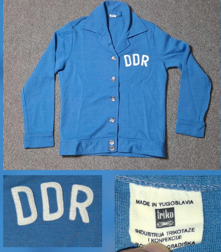 Jacke präsentationsjacke ddr - jacke,