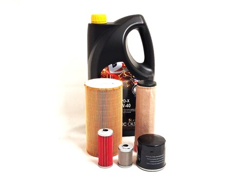Filter öl service - Öl, kit
