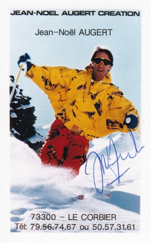 Ski alpin jean noel augert - ski, alpin: