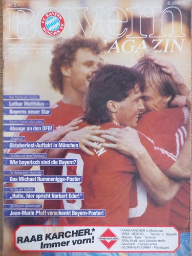 Fussball programmheft - fussball,