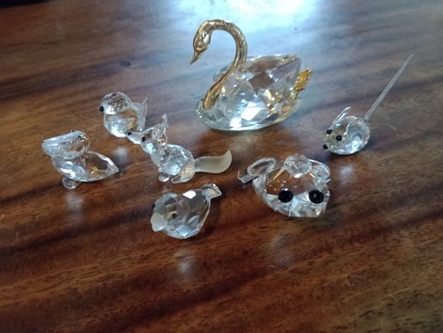 Swarovski kristall figuren - swarovski,
