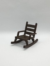 Playmobil Schaukelstuhl - dunkelbraun - C2025