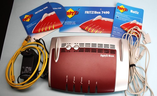 Avm fritzbox 7490 vdsl adsl - fritzbox,