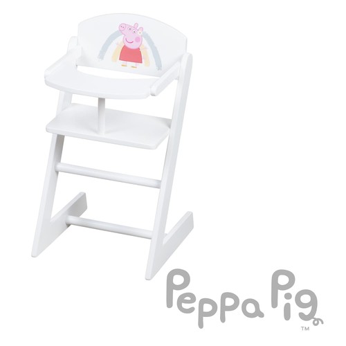 Roba puppenhochstuhl peppa pig - puppenhochstuhl,